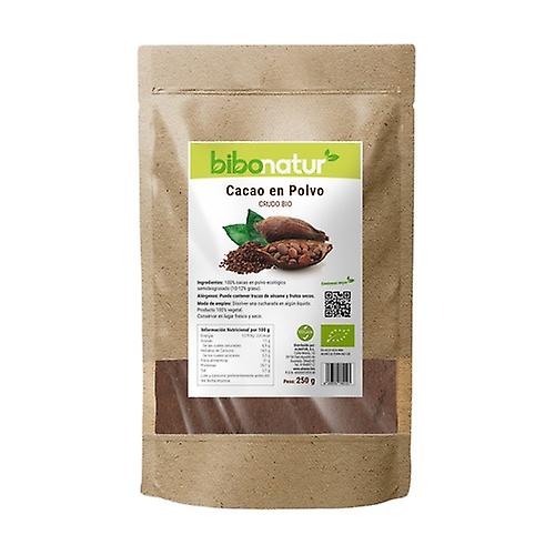 Eco semi-defatted cocoa powder 250 g of powder (Cocoa)