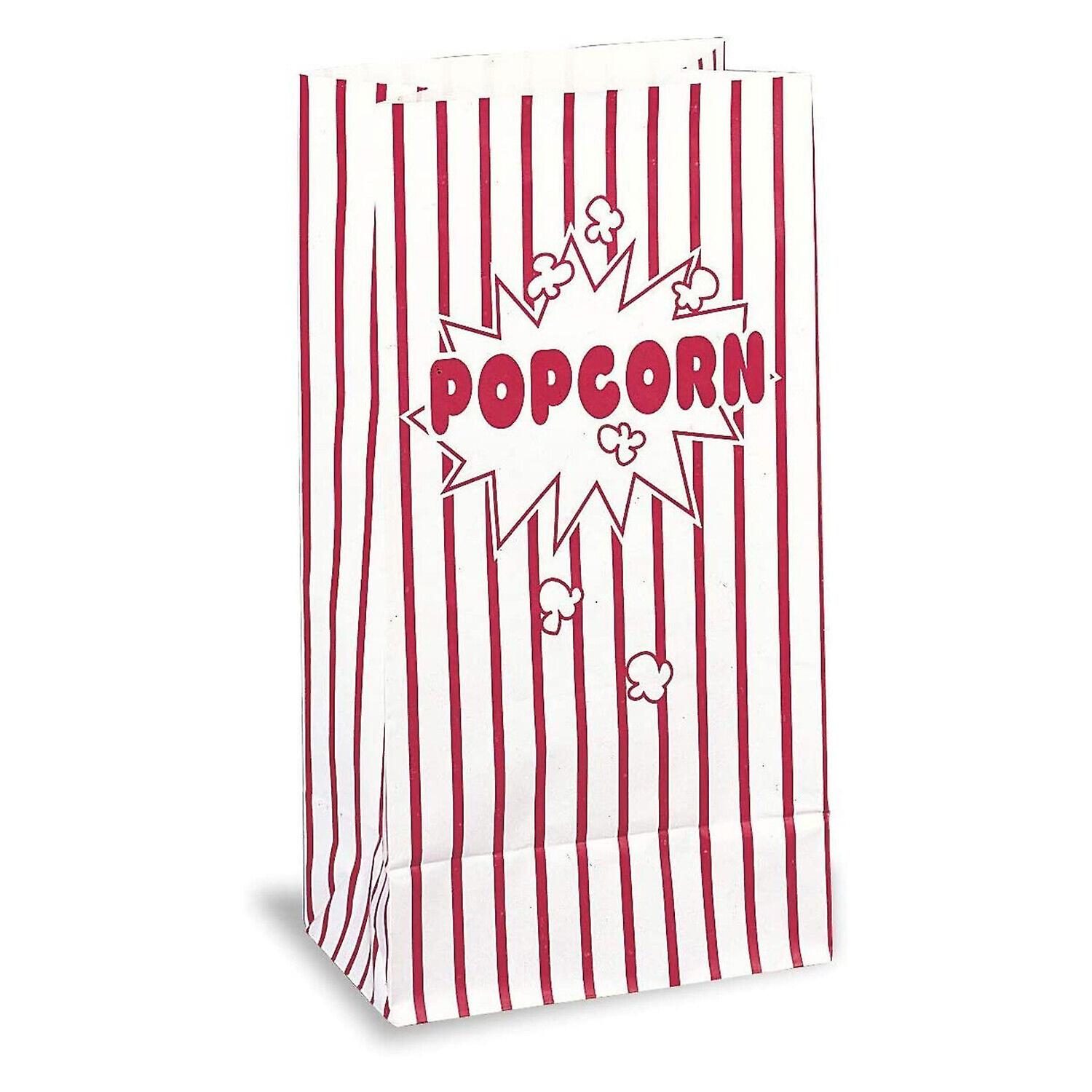 Paper Popcorn Bags For Party Fun