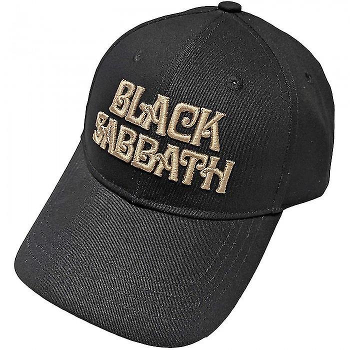 Black Sabbath Unisex Adult Logo Baseball Cap