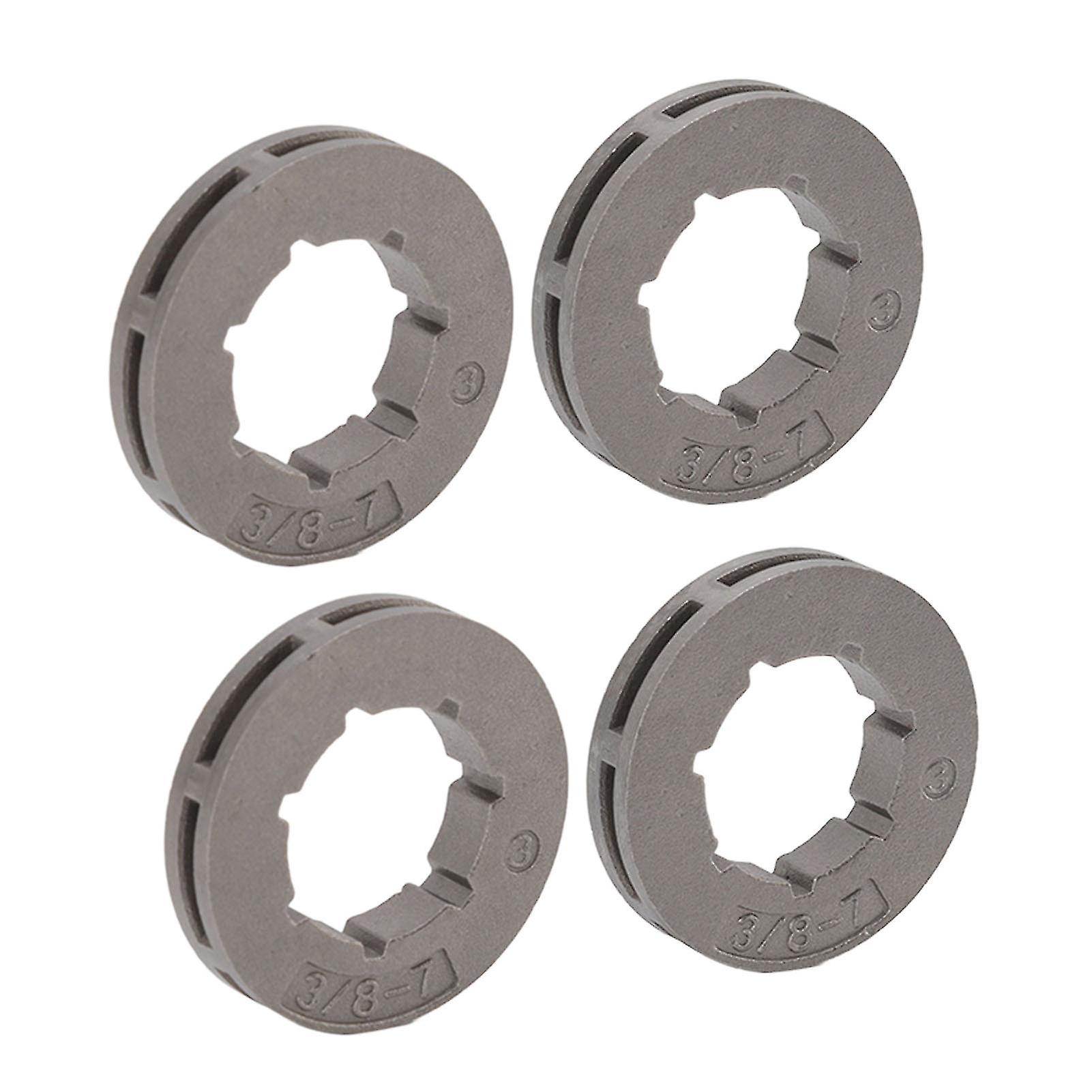 2Pcs 3/8" 7 Tooth High Hardness Easy to Install Replacement Sprocket for Husqvarna 55, 262XP, 455, 460