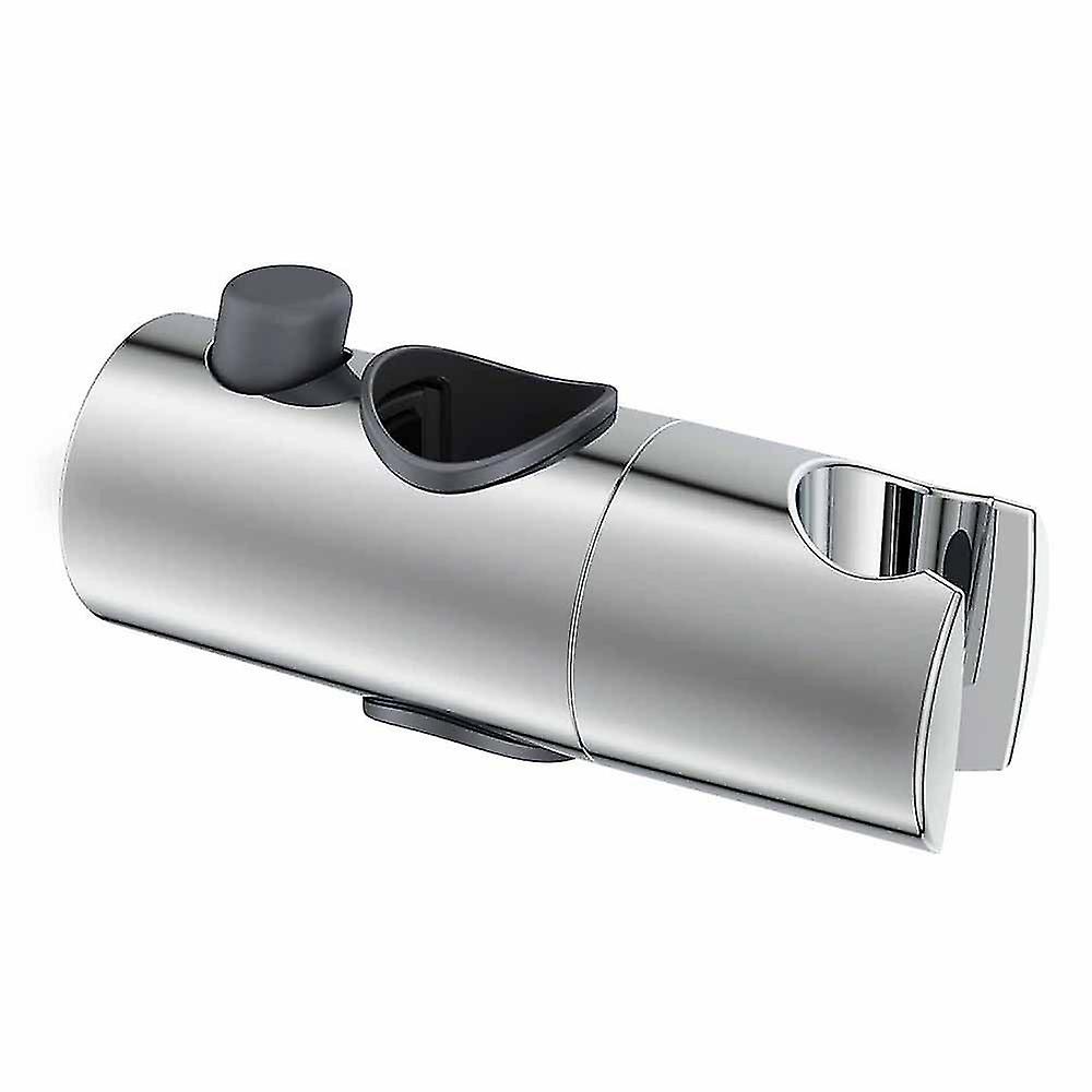 Replacement Hand Shower Bracket | Shower Riser Rail Slider | Universal Shower Rail | Chrome