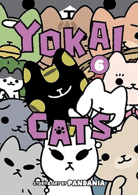 Yokai Cats Vol. 6 by PANDANIA Paperback