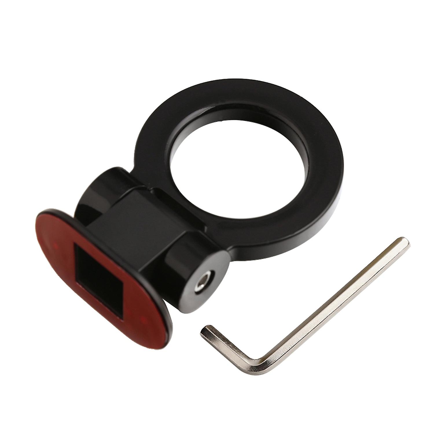 Universal Trailer Hook Sticker Car Styling Decoration Auto Rear Front Trailer Simulation Racing Ring