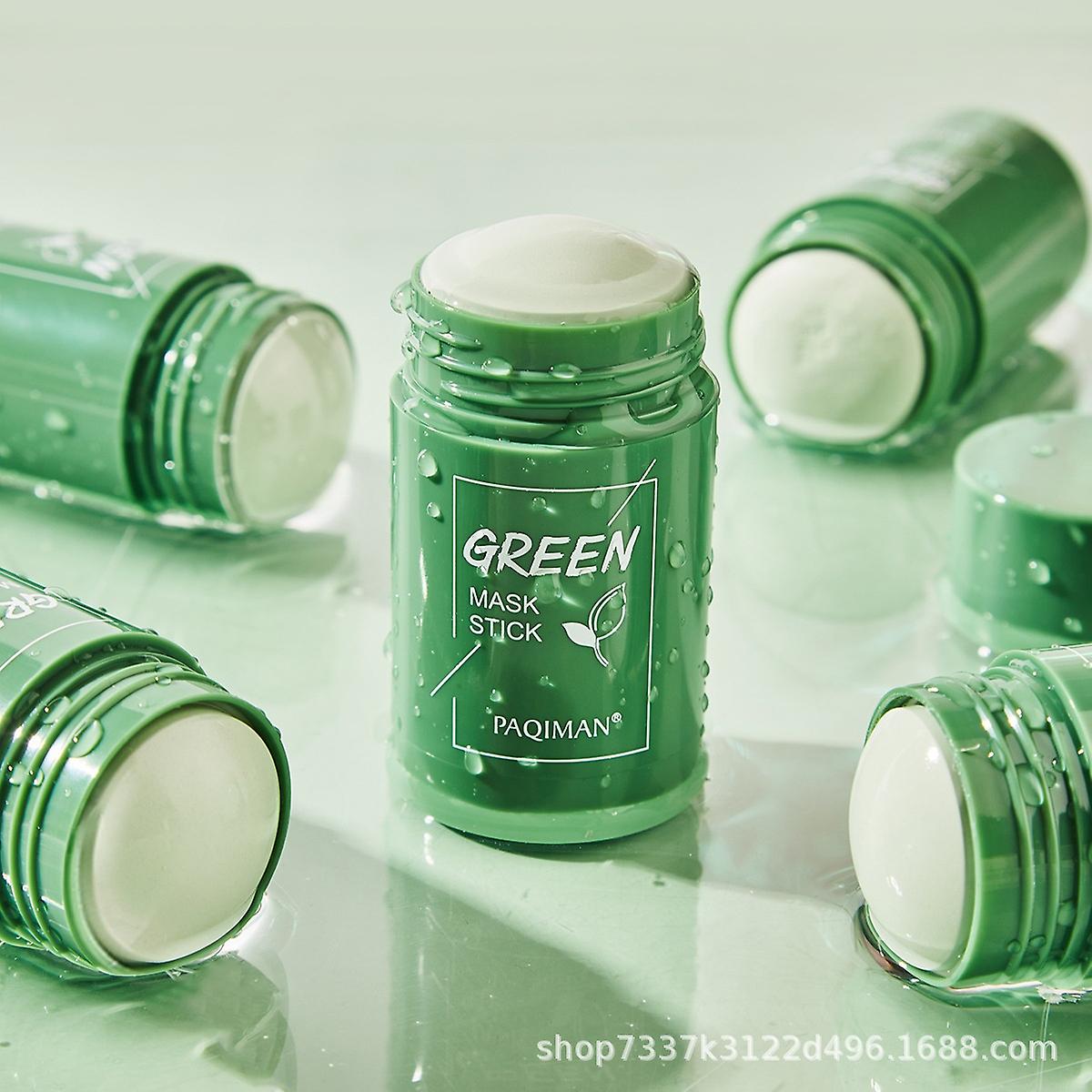 ネット赤緑茶泥スティッククリーンと塗抹固体マスク英語版は海外メーカーに出荷できます