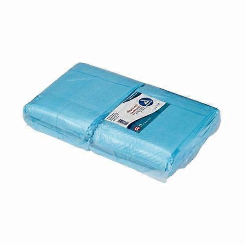 Dynarex Underpad  23 X 36 Inch Disposable Fluff Light Absorbency, Count of 150 (Pack of 1)