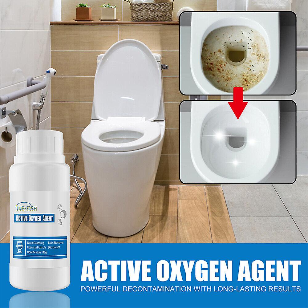 Sewer Powder Toilet Active Oxygen Agent Kitchen Powerful Pipe Dredging Agent
