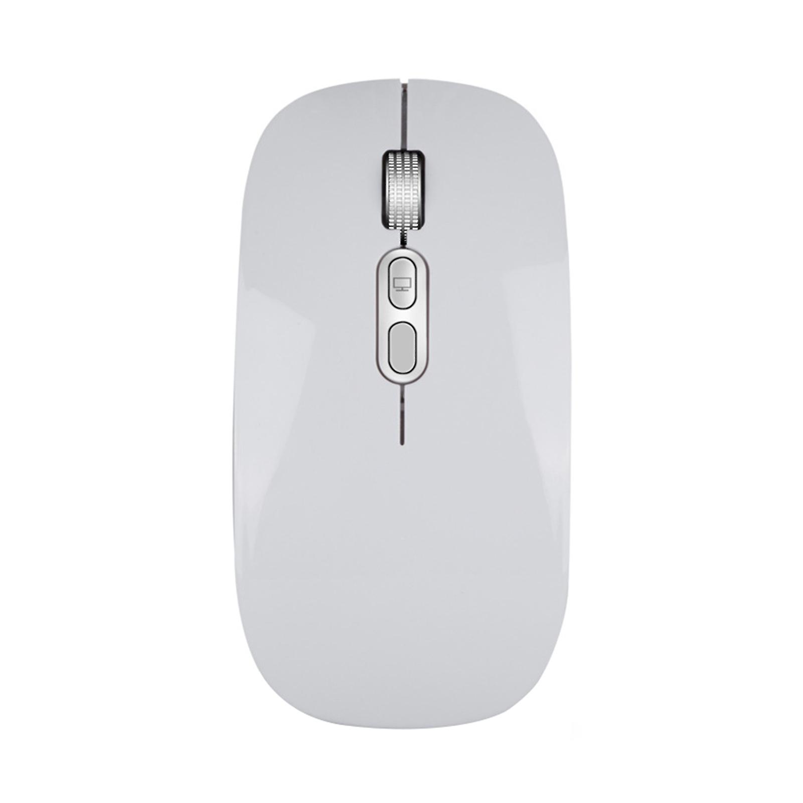M103 Bluetooth-compatible Wireless Dual Mode Chargeable Mute Optical Mouse for Laptop PC