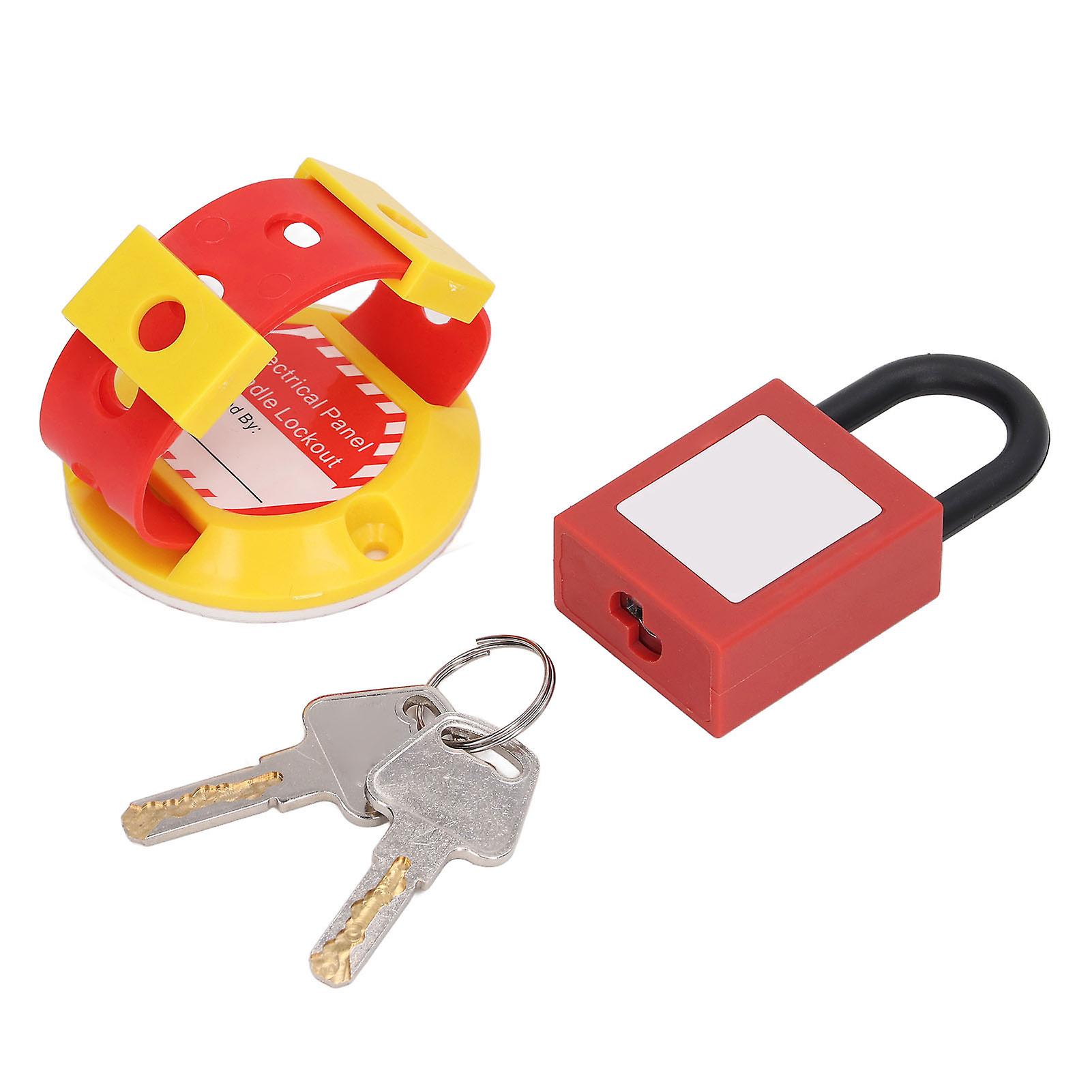 Electrical Panel Handle Lockout Kit Fire Insulation Nylon Lockout Safety Supply for Industrial