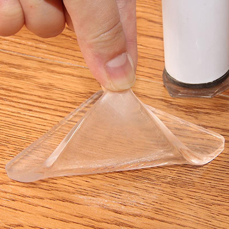 4 Pcs Washing Machine Refrigerator Chair Cushion Shock Proof Pad Furnitures Anti Slip Pad