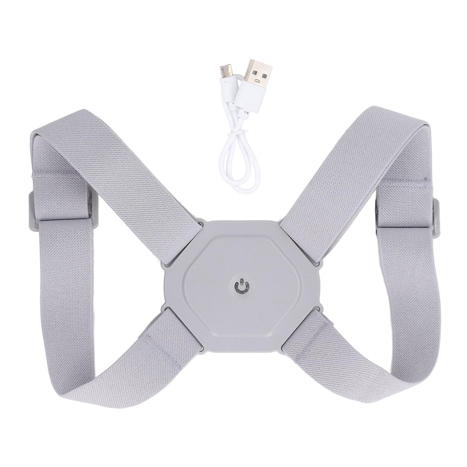 Smart Posture Corrector, Sensing, Vibration Alert, Rechargeable, Ergonomic, Comfortable, Adjustable, Back Straightener