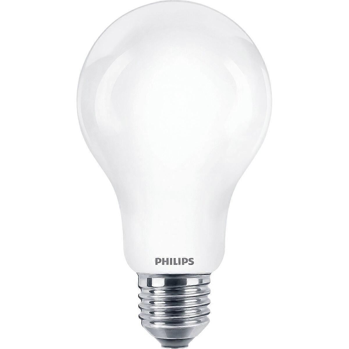 LED-lampe Philips D 120 W 13 W E27 2000 Lm 7 x 12 cm (4000 K) 7 x 12 cm