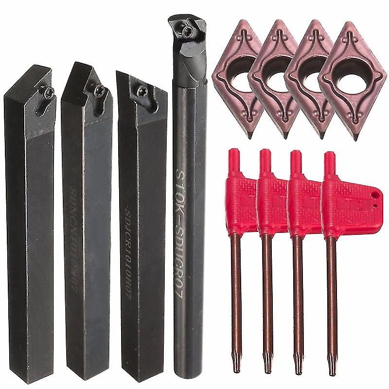 4pcs Turning Tool Holder