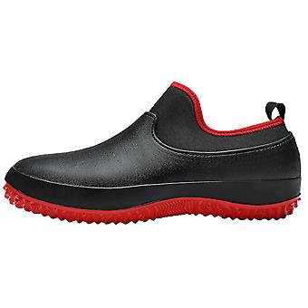 Chef Schuhe mit Gummisohle Wasserdichte rutschfeste Slipper Schuhe Regenstiefel für Männer Frauen