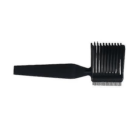 2pcs Barber Fade Combs,professional Hair Cutting Comb Heat Resistant Flattop Comb Clipper Comb Curve