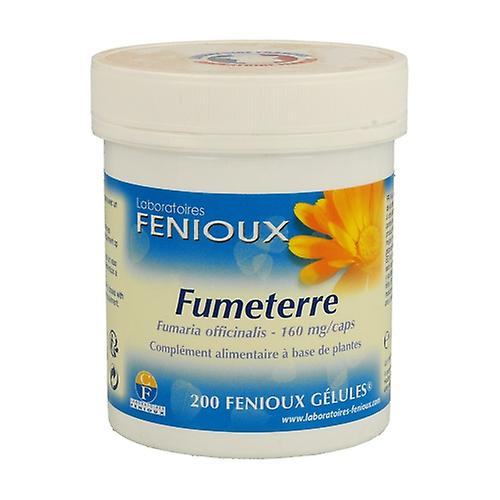 Fumaria 200 tablets