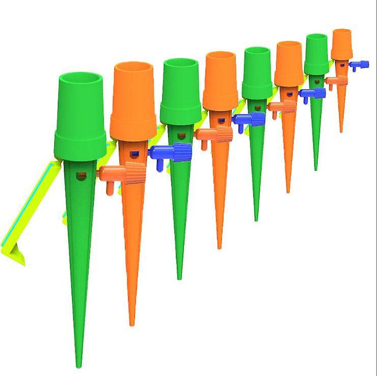 Adjustable irrigation system with slow release control valve