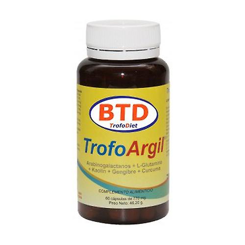 TrofoArgil 60 vegetable capsules