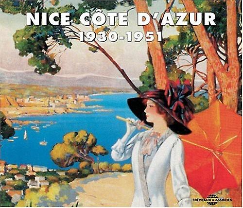Various Artists - Nice Cote D'azur-1930-51  [COMPACT DISCS] USA import