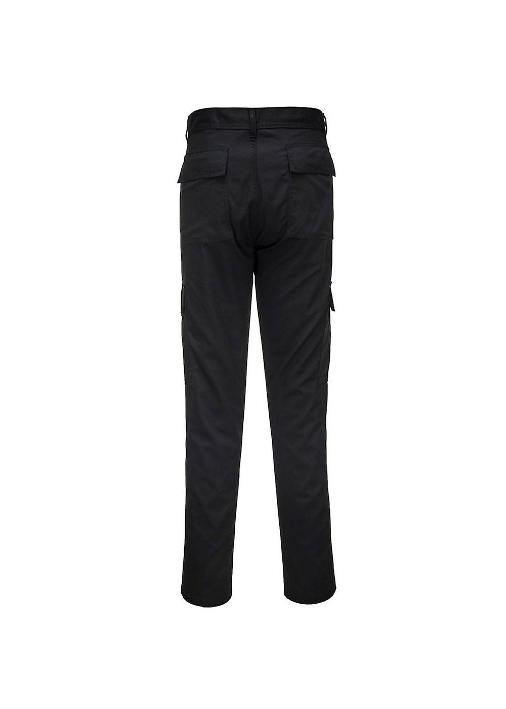 Men's Portwest Slim Fit Combat Trouser C711