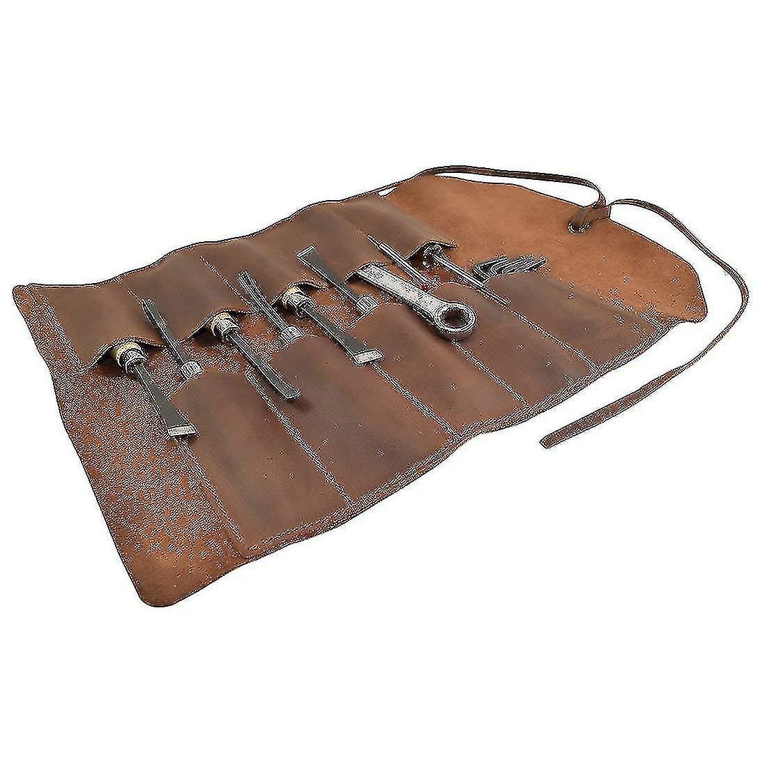 Leather Tool Wheel, Big Tool Bag