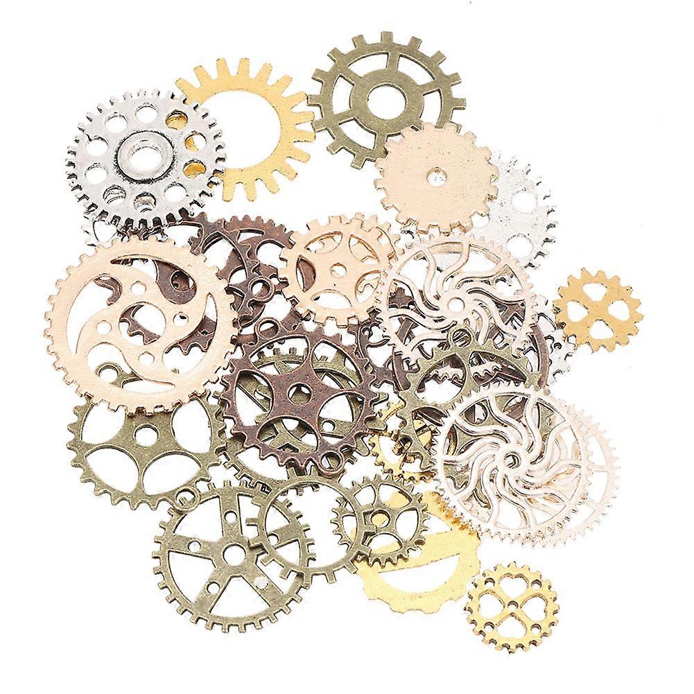 Antique Gear Charms, DIY Accessories