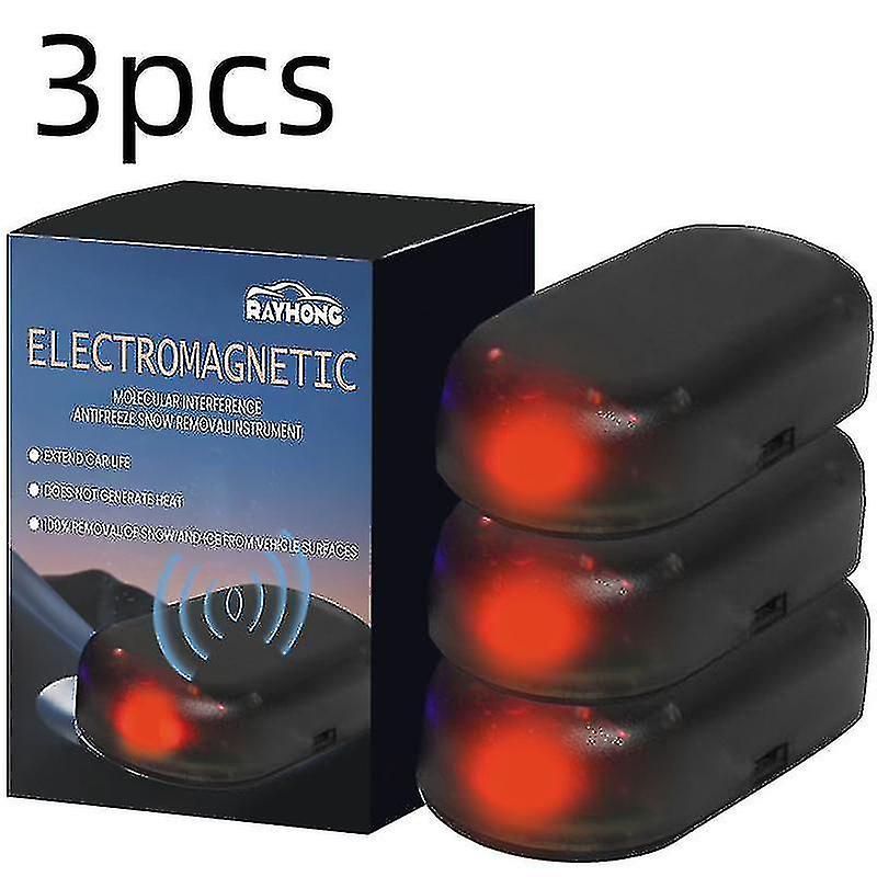 3pcs Electromagnetic Molecular Interference Antifreeze Removal Instrument -1214-61