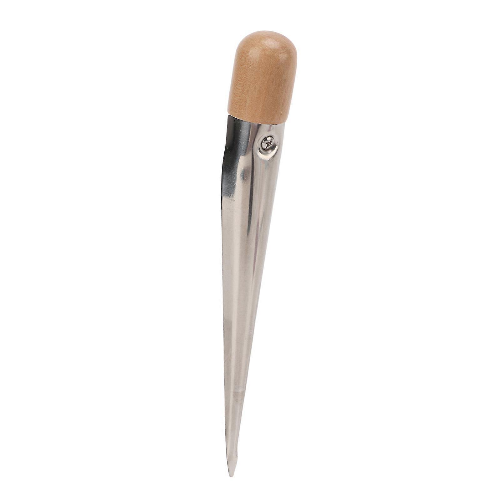304 Stainless Steel Marine Rope Splicer Spike Plastic Handle Boat Yacht Maintenance Tool