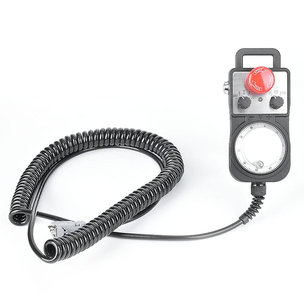 Green 5 Axle MACH3 USB Interface Board CNC Motion Control Card with Handwheel