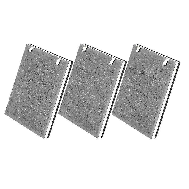 3PCS Replacement Filter Plastic Filter For Levoit Vital 100-RF Air Puri-Fier, 3-In-1 HEPA Filter And Activated Carbon Filter~21230