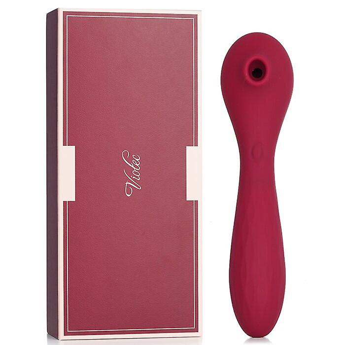 Viotec Luna Massager Vibrator - # Wine Red 1pc