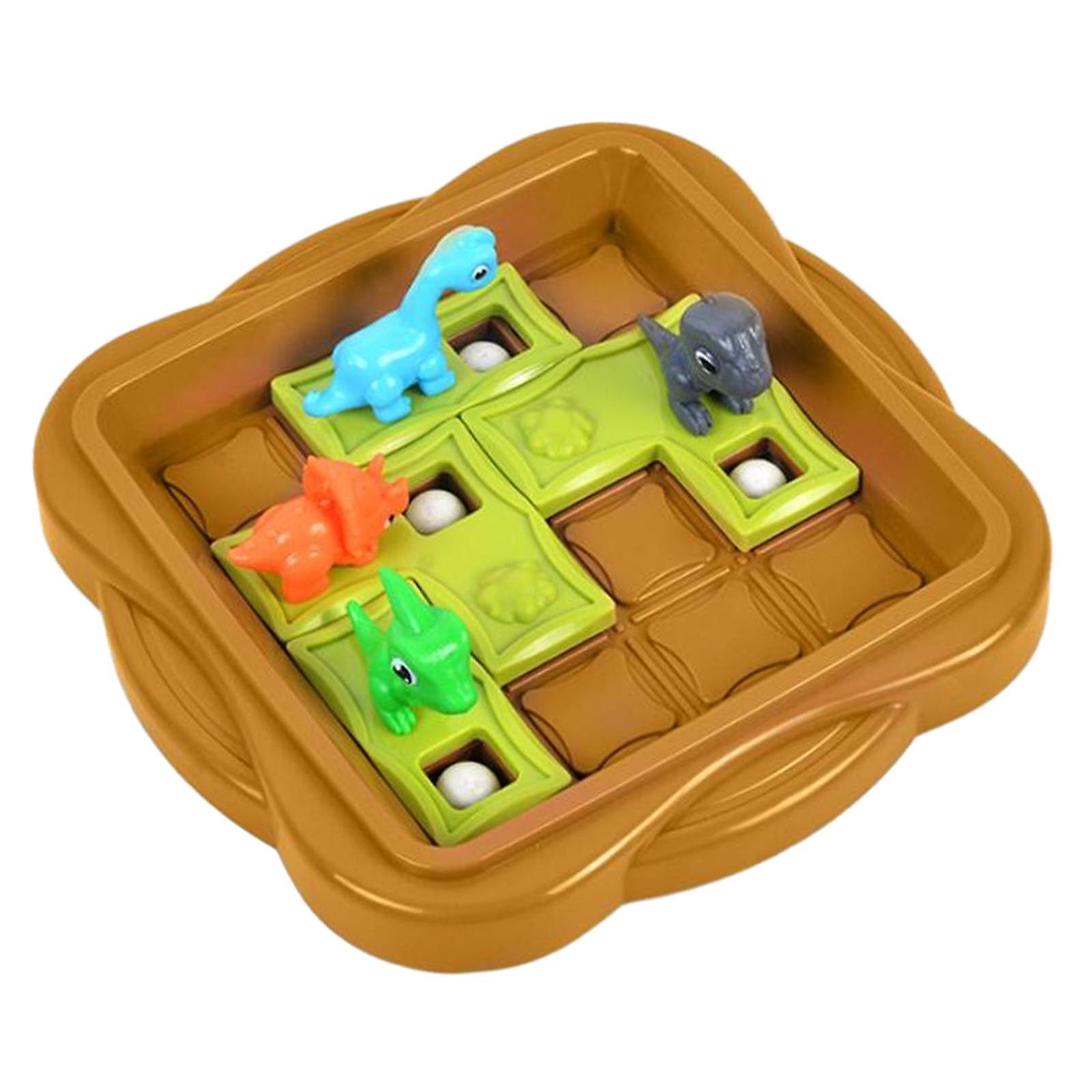 Slide Puzzle Dinosaur Puzzle Game Dinosaur Puzzles