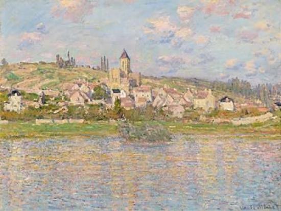 Vetheuil Poster