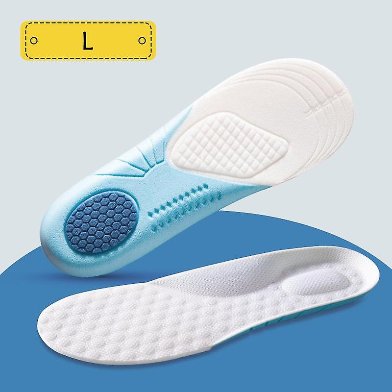 Children'S Memory Foam Orthopedic Insole Sneakers Plantar Fasciitis Arch Insole