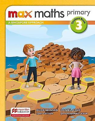 Max Maths Primary A Singapore Approach Grade 3 Student Book