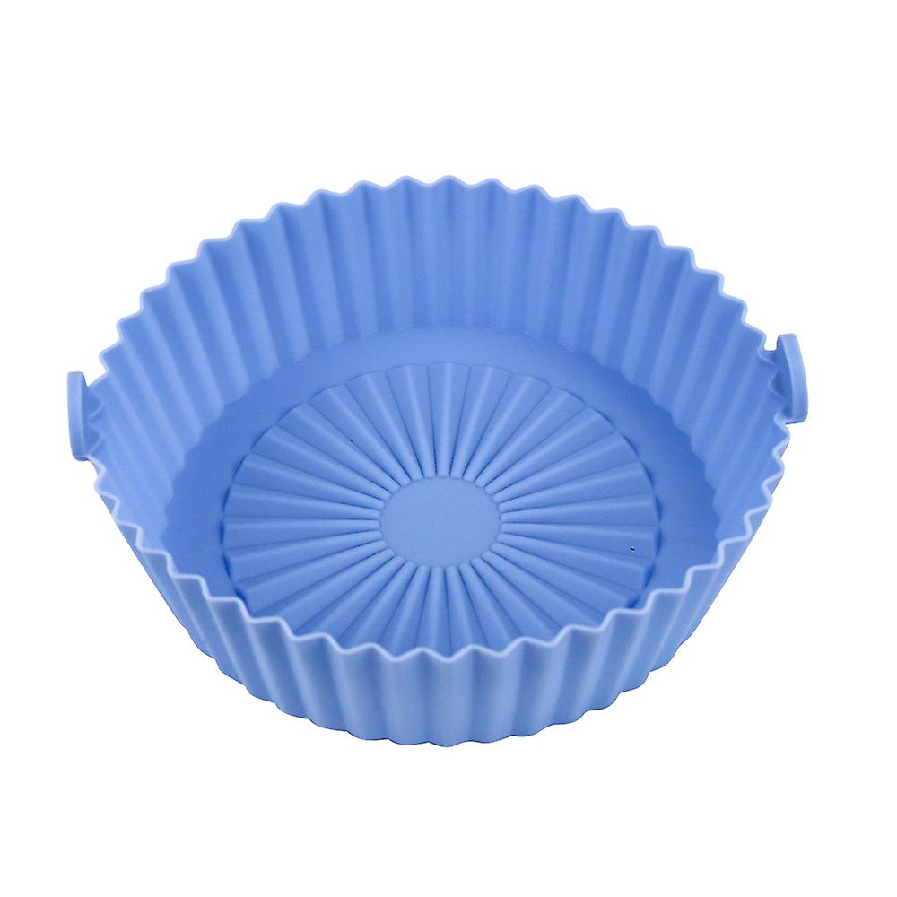 Air Fryer Pot Air Fryer Basket Linings Non-Stick Safe Silicone Oven Baking Tray