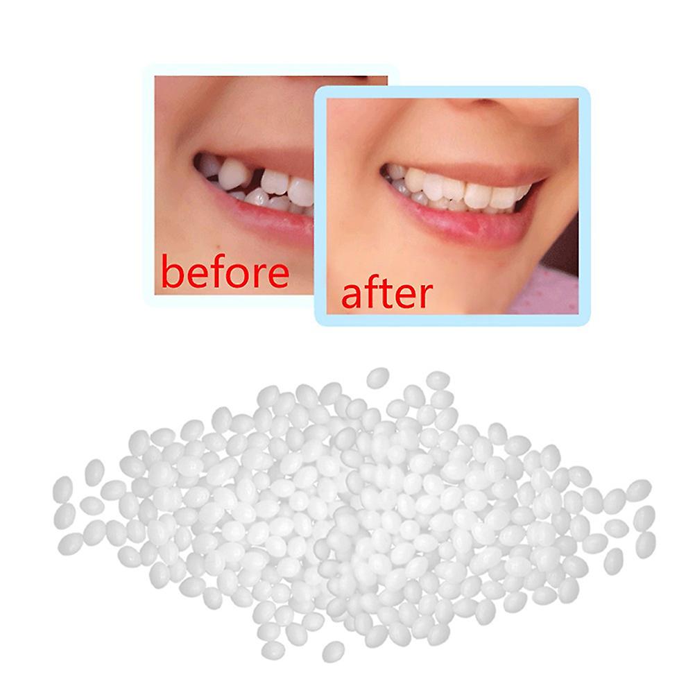 Teeth, Fangs, Dentures, Accessories, Halloween Temporary Teeth Kit, Teeth and Crevices, False Teeth, Denture Glue