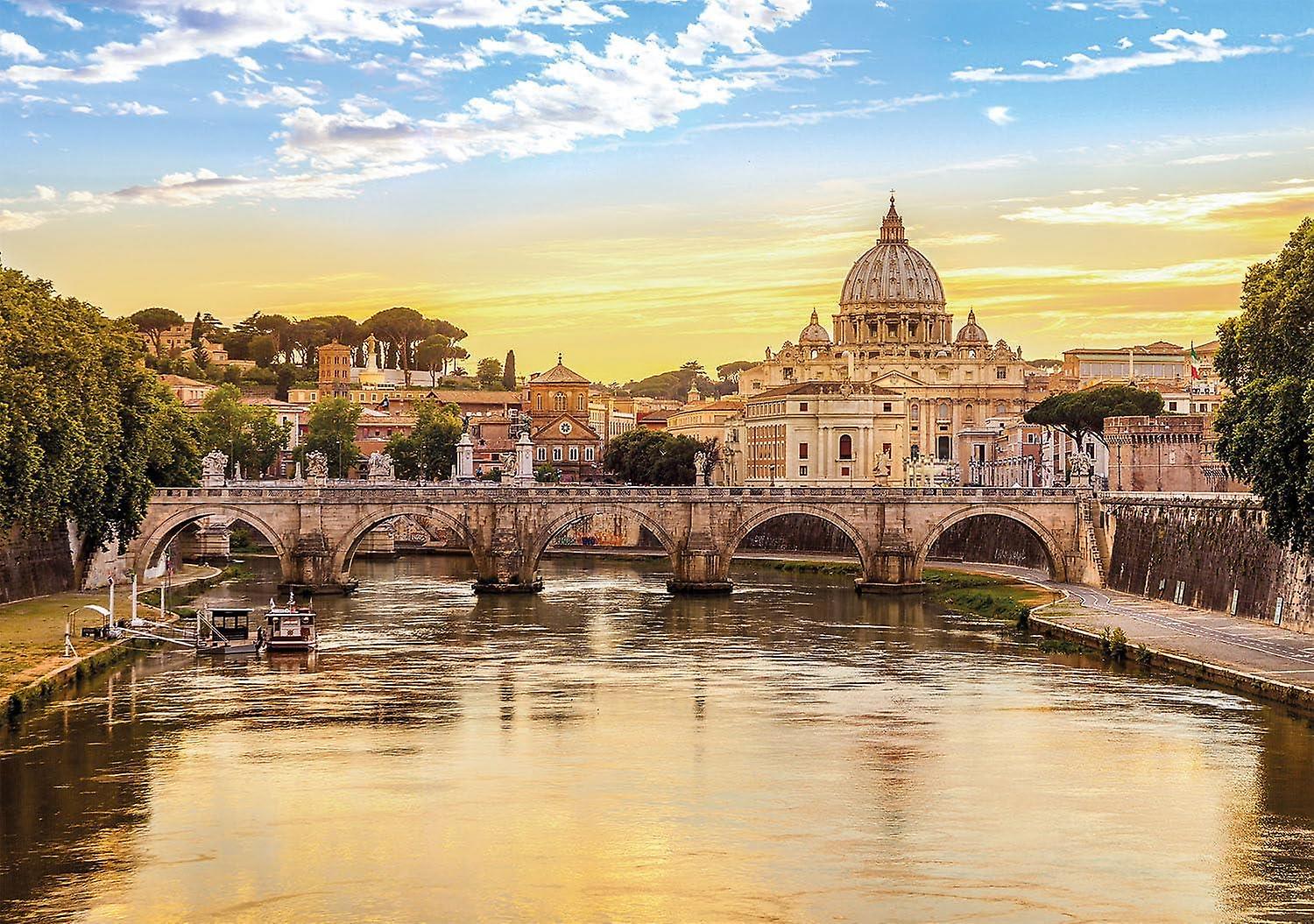 Clementoni Rome 拼图(1500 片)