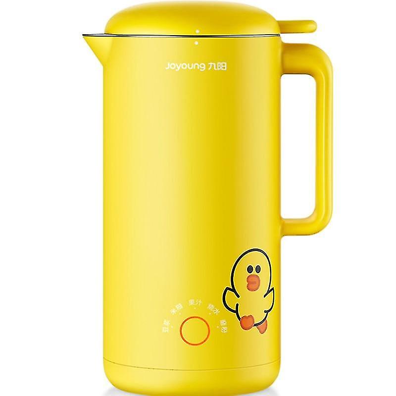 Portable Electric Juicer Mini Filter Juicer(yellow)