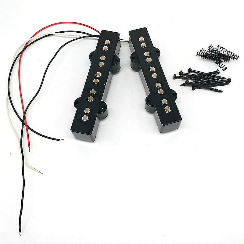 Ceramic Open Style 5 String Jb Bass Pickup For Jb Style Bass Guitar Parts