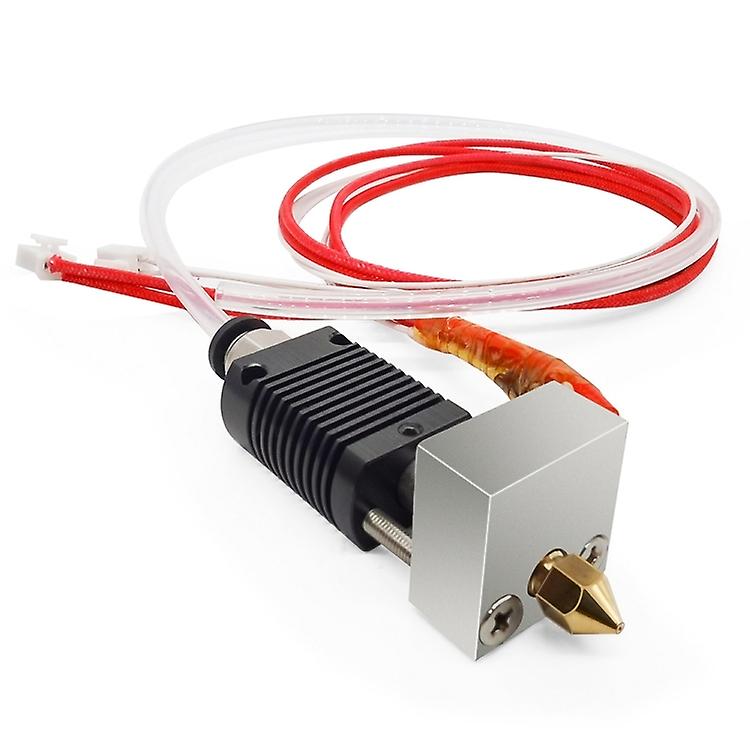 Anet ET4 Hot-end Extrusion Head Adaptor with Heating Rod Thermistor 3D Printer Extrusion Head Kit(As