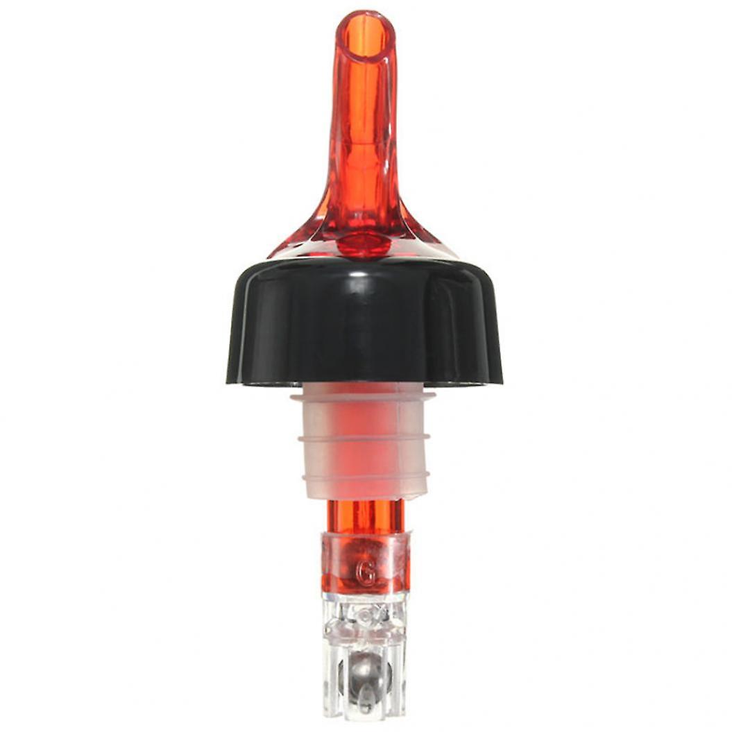 Liquor Spirit Nip Measure Bottle Pourer Drink Red Wine Dispenser Shot Tool