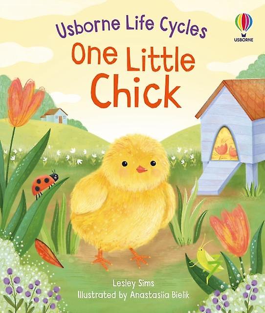 One Little Chick - Lesley Sims - Board book - English Book - Early years early learning concepts