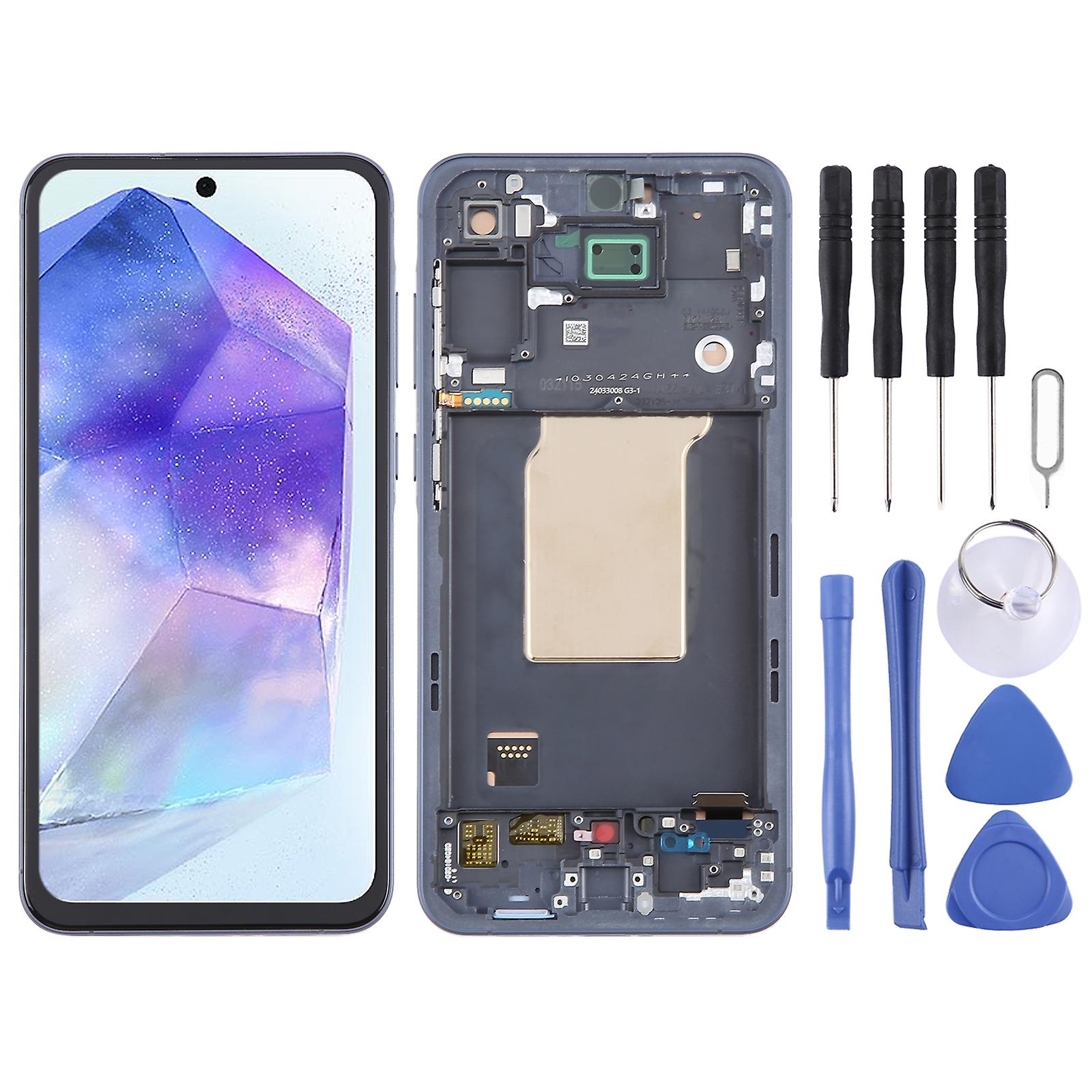 LCD Screen with Frame For Samsung Galaxy A55 SM-A556B