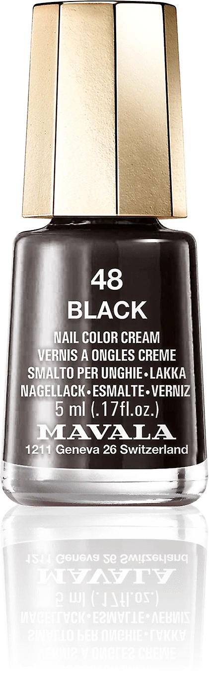 Mavala Mini nail color Black 5ml