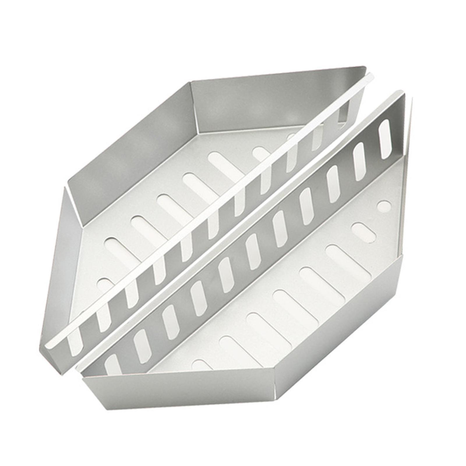 2 قطعة سلال الفحم سلال شواء صينية الشواء للشواء في الهواء الطلق المشي لمسافات طويلة