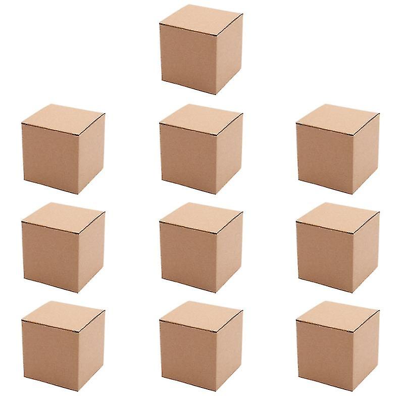 10pcs Paper Packing Box