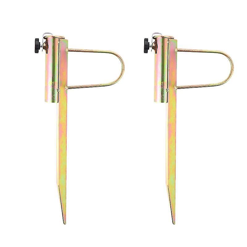 2pcs Beach Umbrella Auger