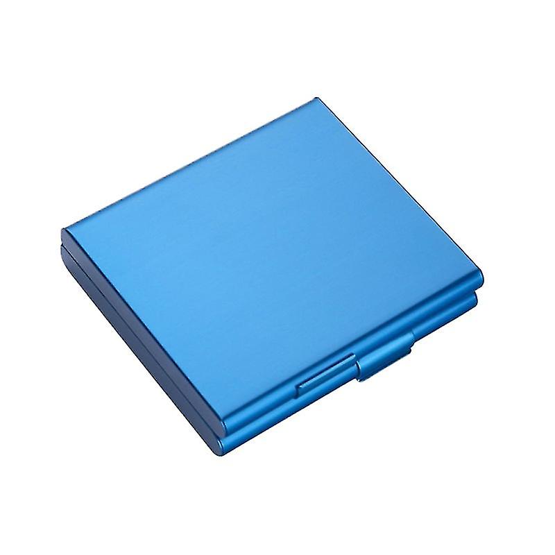 Aluminum Storage Pack For Storing Cigarettes