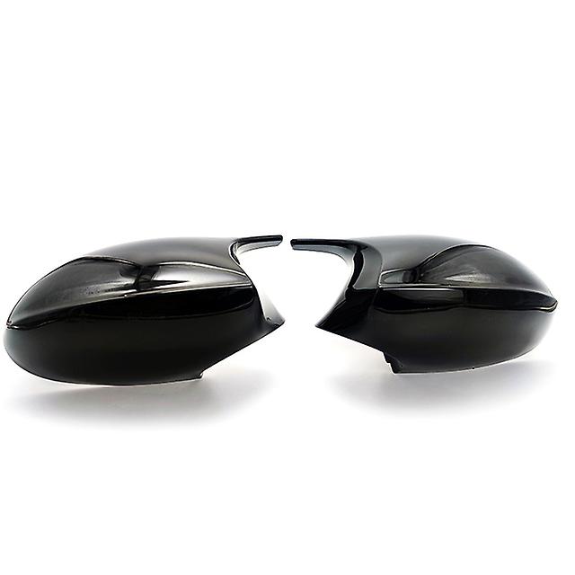 Replacement Rearview Side Mirror Covers Cap For BMW E90 E91 E92 E93 E81 E87 E82 E88 3 1 Series M Accessories Carbon Fiber Gloss
