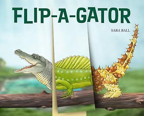 Flipagator by Sara Ball Paperback Book
